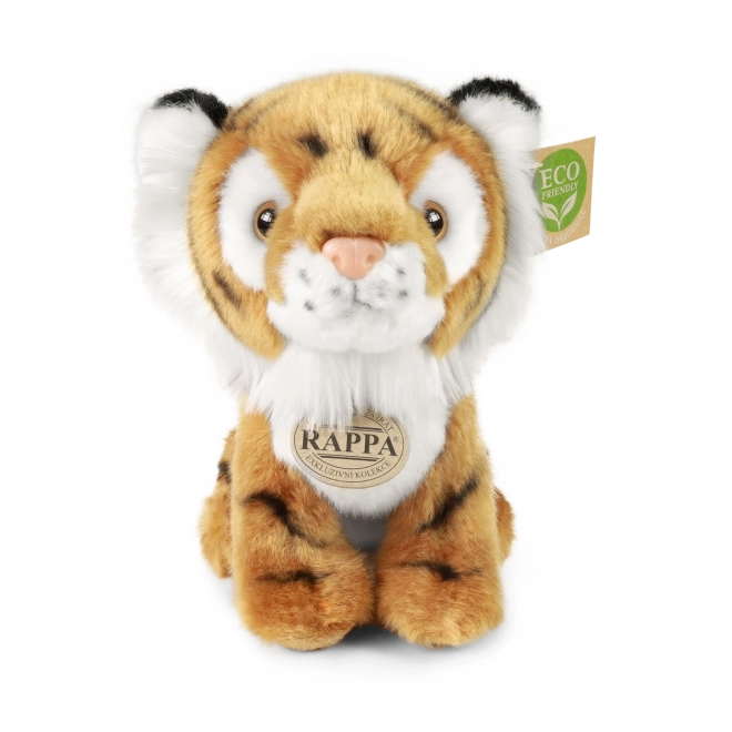 Tigre Di Peluche Seduto 18 cm Eco-Friendly