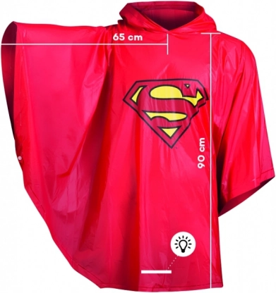 Zaino scolastico Superman con mantella