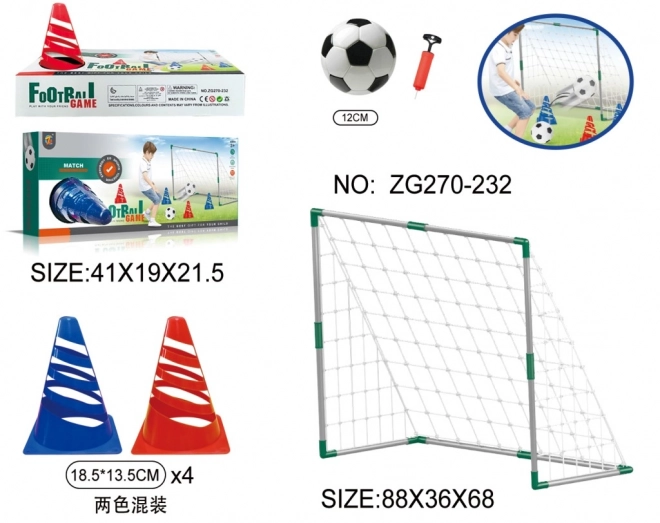 Set da calcio per bambini