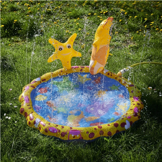 Piscina Fontana con Spruzzatore per Bambini