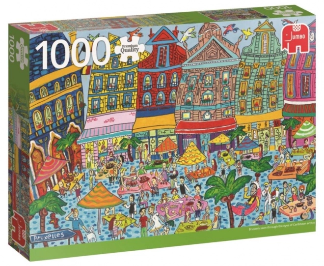 JUMBO Puzzle Grand-Place, Bruxelles 1000 pezzi