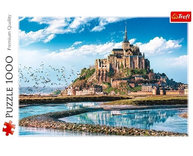 Puzzle 1000 pezzi Mont Saint-Michel Francia