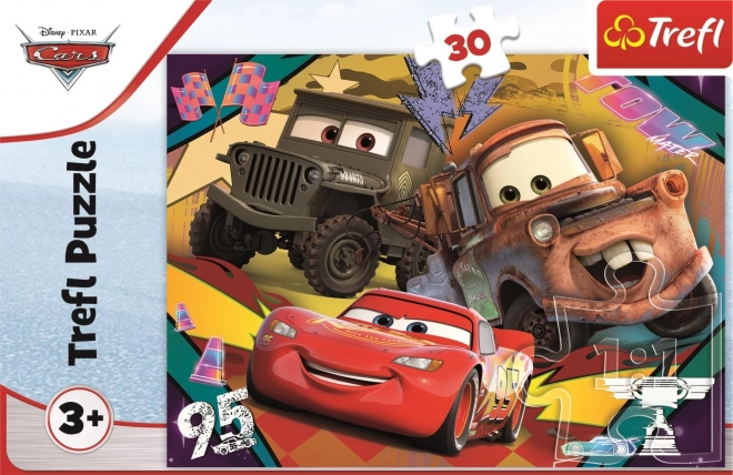 Puzzle TREFL Cars Amici 30 pezzi