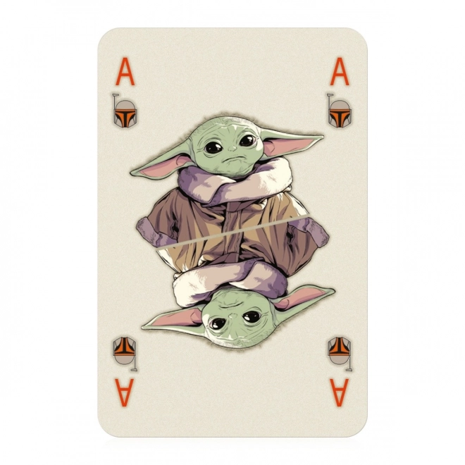 Carte da gioco The Mandalorian Baby Yoda