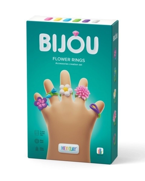 Anelli Fiori Hey Clay Bijou