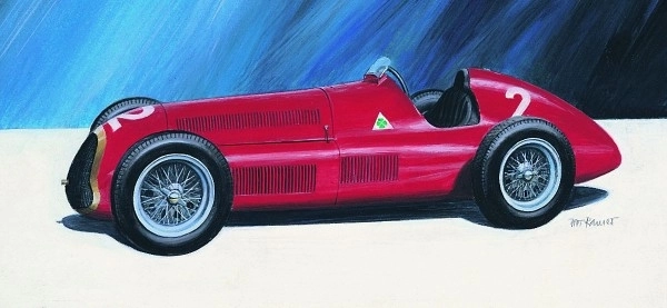 Modello Alfa Romeo Alfetta 1950