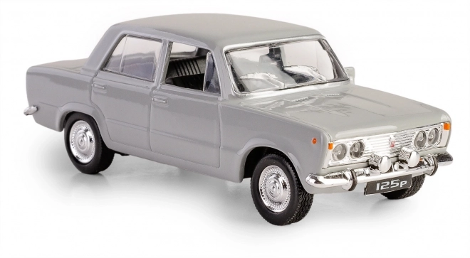 Modellino Fiat 125p grigio