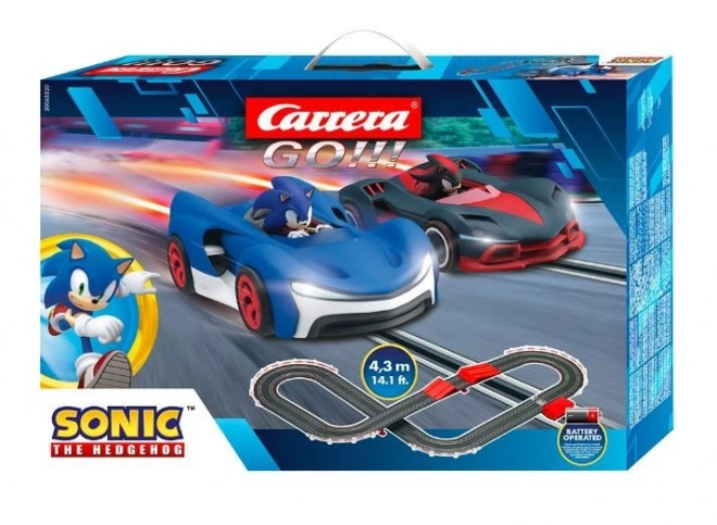 Pista Carrera GO Sonic