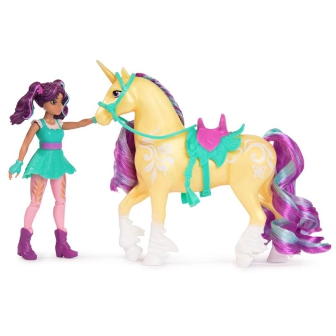 Figura Ava e Leaf di UNICORN ACADEMY