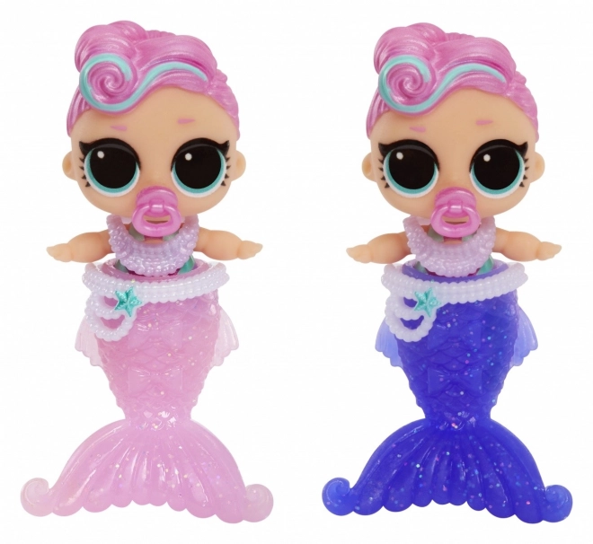 Bambola L.O.L. Surprise Mermaid Baby Sisters