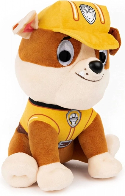 Peluche Rubble PAW Patrol 23cm