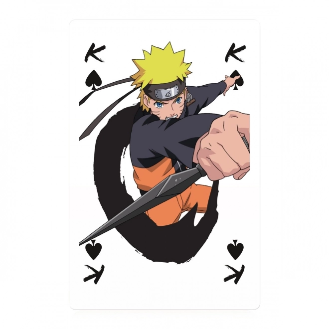 Carte da gioco Naruto di Waddingtons