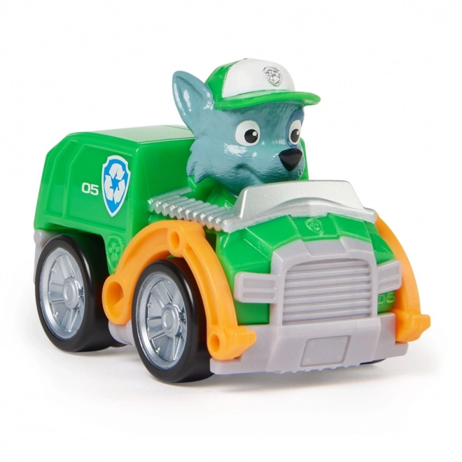 Mini veicoli Paw Patrol con personaggio