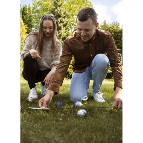 Set di Boule da Gioco con 6 Boule e Custodia