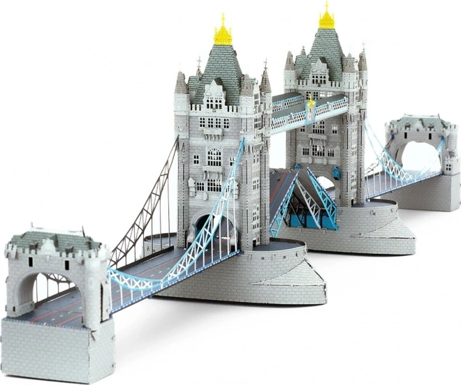 Puzzle 3D in Metallo: Tower Bridge