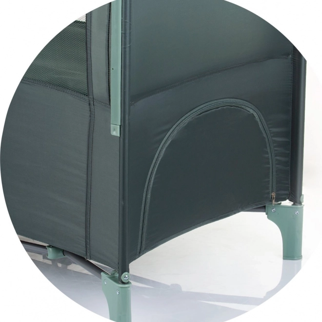 Chipolino lettino da viaggio Relax Anthracite