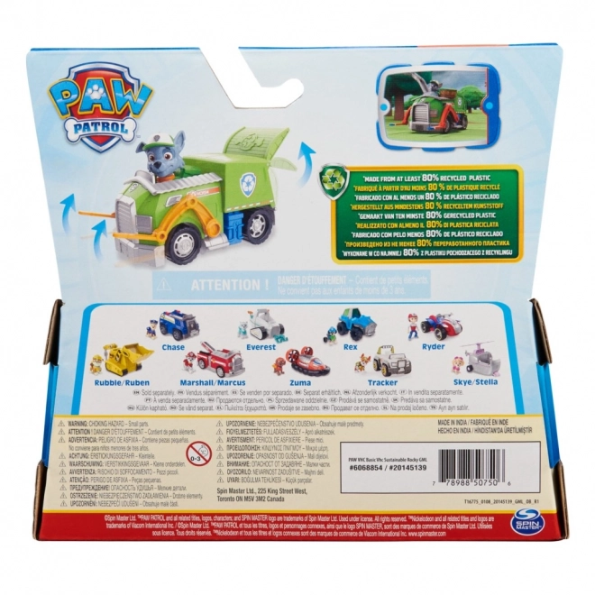 Veicolo base Rocky della Paw Patrol