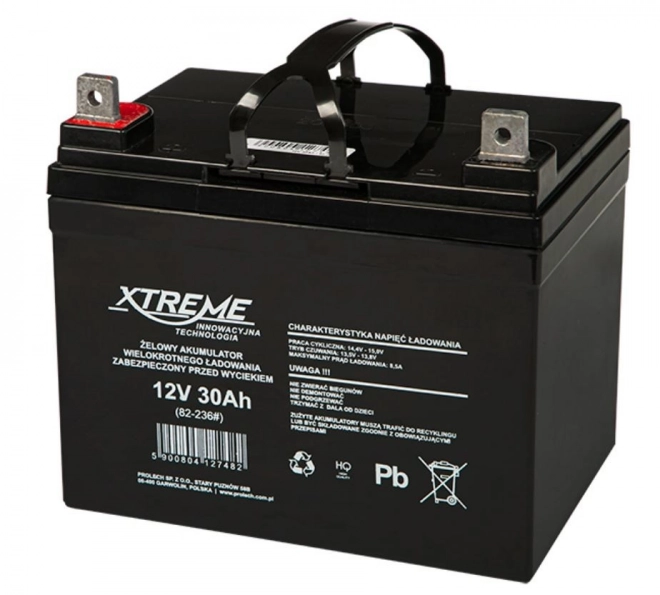 Batteria al gel 12V 30Ah Xtreme