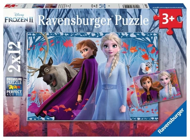 Ravensburger puzzle Frozen - Avventura misteriosa