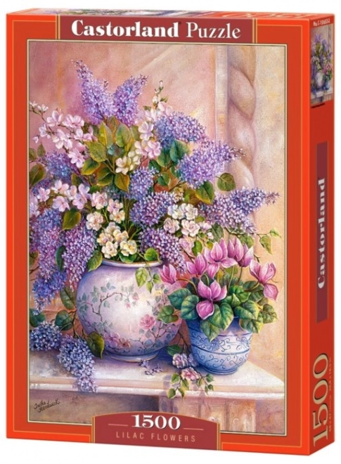 Puzzle bouquet di lillà 1500 pezzi