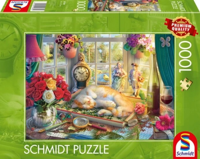 Puzzle con gatti SCHMIDT 1000 pezzi