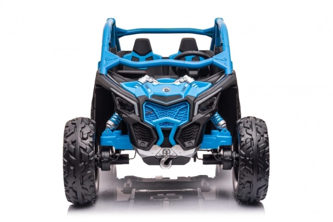 Auto a Batteria Buggy Can-am RS Blu 4x4