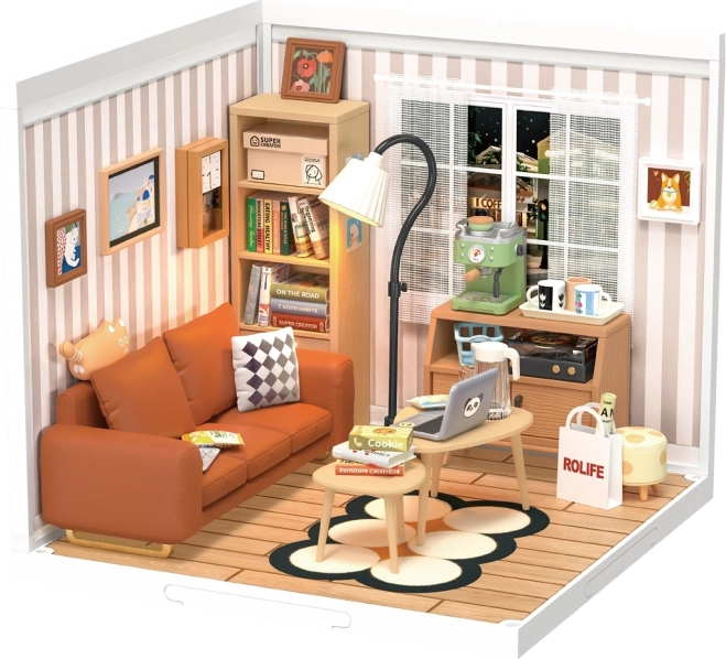 Dettagli e arredi in miniatura realistici
