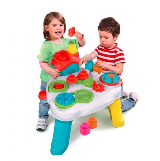 Tavolo Sensoriale per Bambini CLEMENTONI Soft Clemmy