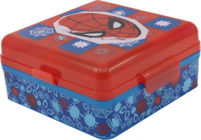 Scatola per il pranzo Spiderman bambina