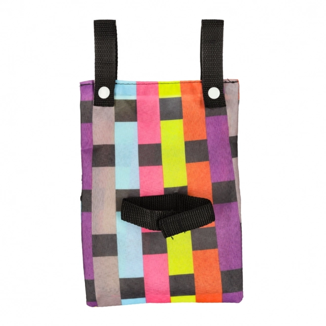 Borsa da bicicletta colorata per manubrio