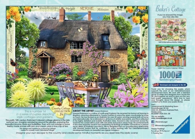 Puzzle La Maison del Panettiere 1000 Pezzi