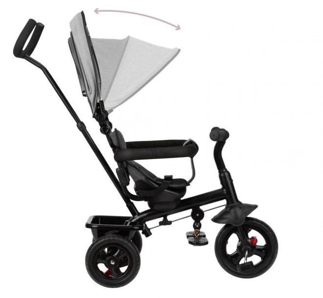 Triciclo MoMi Iris 5 in 1 Grigio