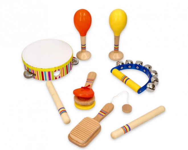 Set musicale arcobaleno