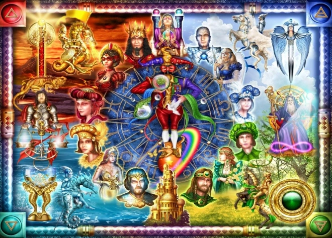 Puzzle Sogni di Tarocchi 1500 pezzi