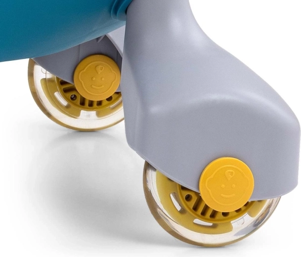 Ruote LED luminose per più divertimento