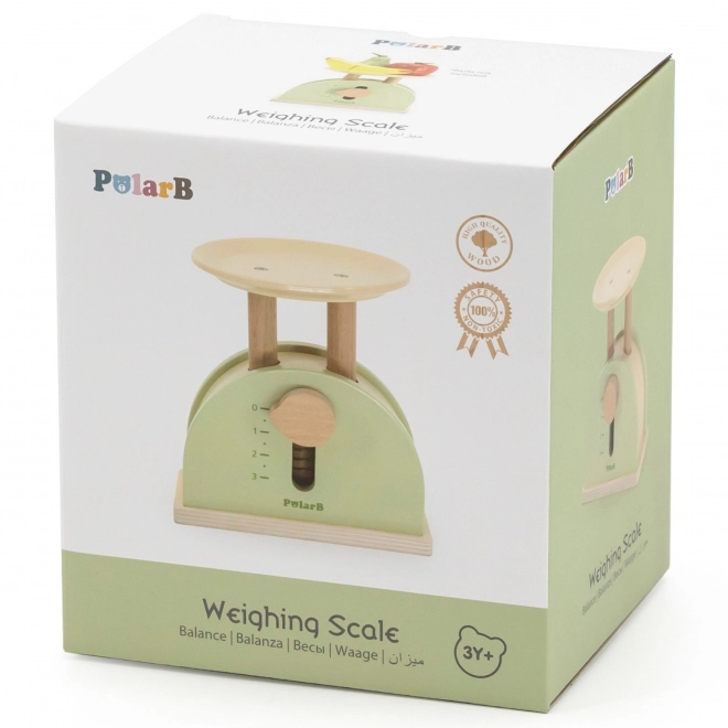 Bilancia da cucina in legno PolarB