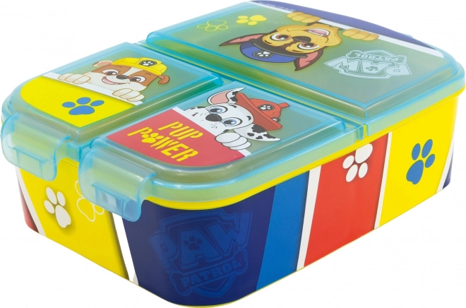 Lunch Box Bambini Paw Patrol Chase Giallo e Blu