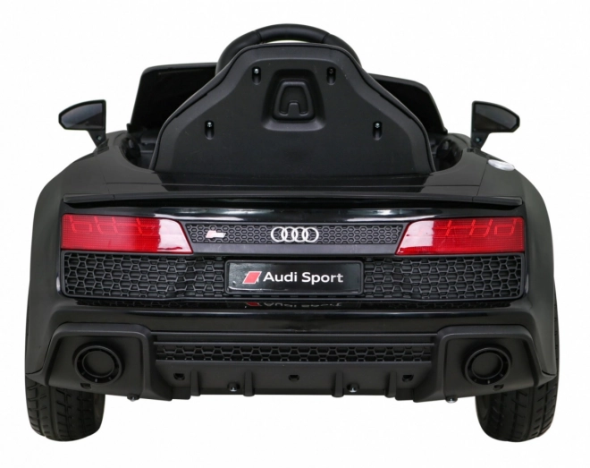 Audi R8 LIFT Auto a batteria + telecomando + ruote in EVA + MP3 + LED – Nero