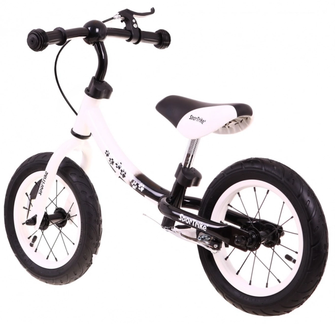 Bicicletta senza pedali Boomerang SporTrike bianco