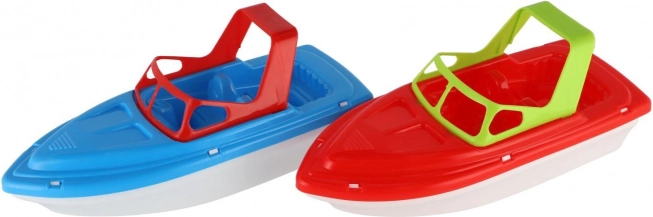 barca di plastica per l’acqua, 11 × 28 cm, 2 colori