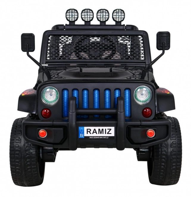 Auto fuoristrada Raptor Drifter Flames + Telecomando + Trazione 4x4 + Spazio di stivaggio + Partenza lenta + MP3 LED