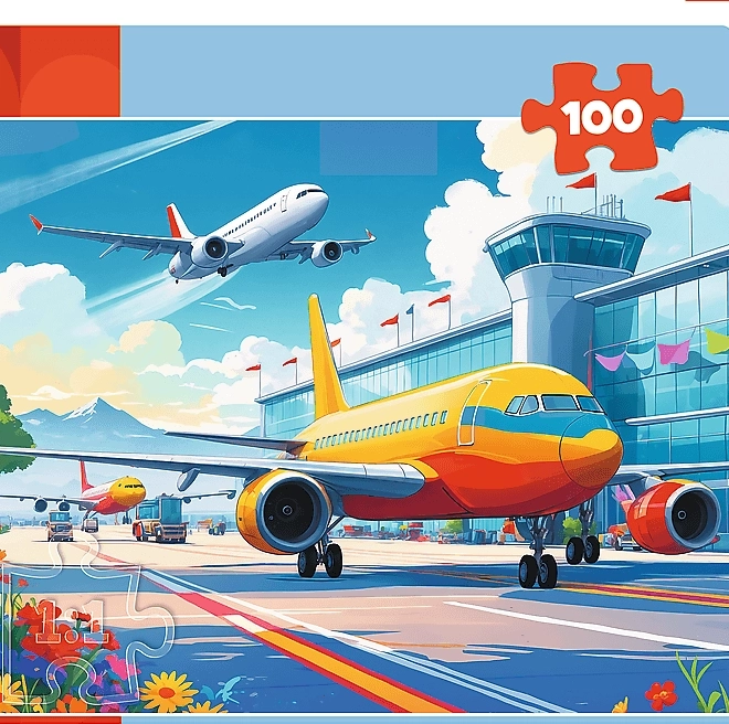 TREFL Puzzle Re dei Cieli 100 pezzi