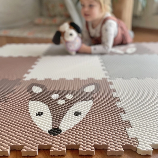 Tappetino Gioco Bambini Minideckfloor Cervo