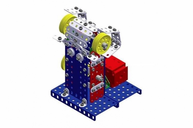 Costruzioni MERKUR 130 Modelli