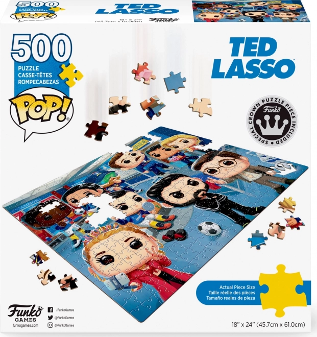 Puzzle Ted Lasso 500 pezzi Funko Games