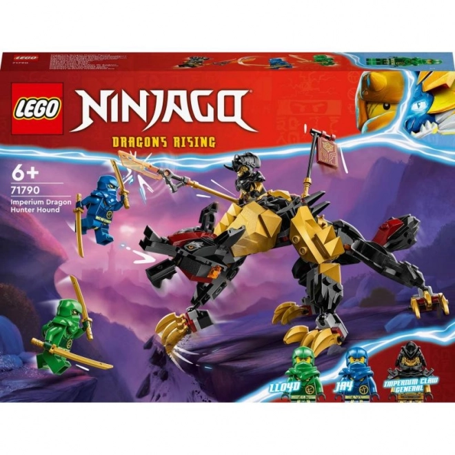 Ogar dei Cacciatori di Draghi NINJAGO LEGO