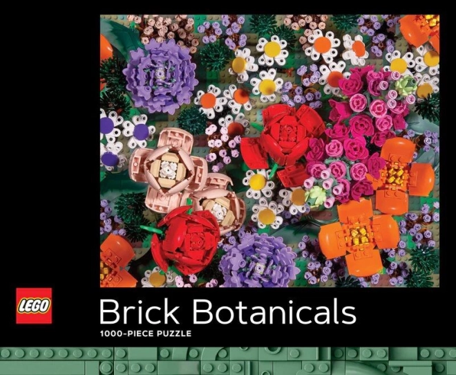 Puzzle LEGO Botanico 1000 Pezzi di Chronicle Books