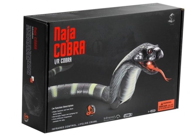 Cobra telecomandata giocattolo