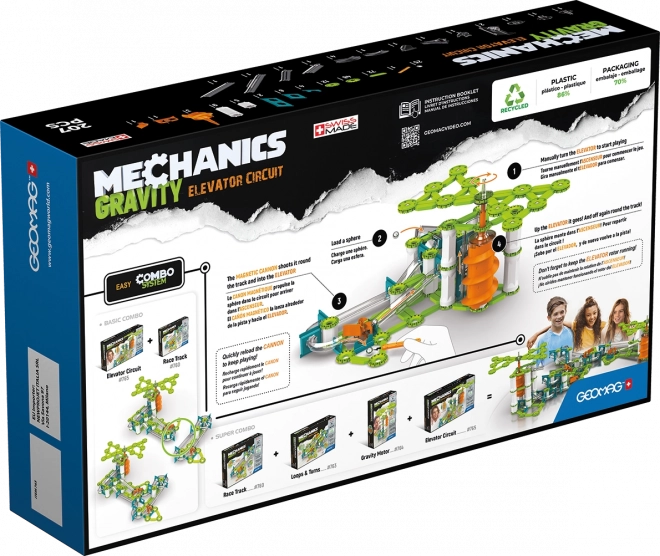 Geomag Meccanica Circuito Ascensore Gravitazionale