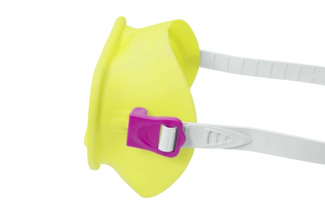 Set da immersione Bestway maschera gialla, pinne, tubo 25039